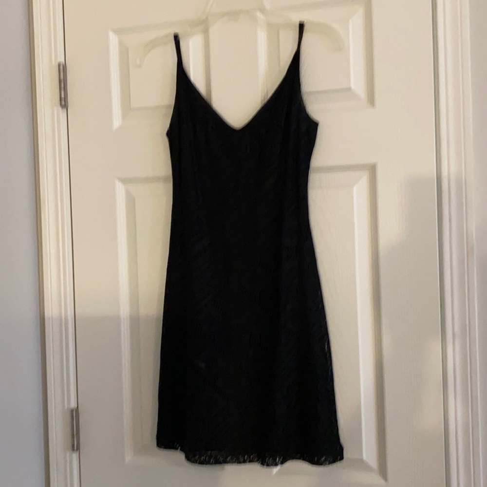Petite Black Dress